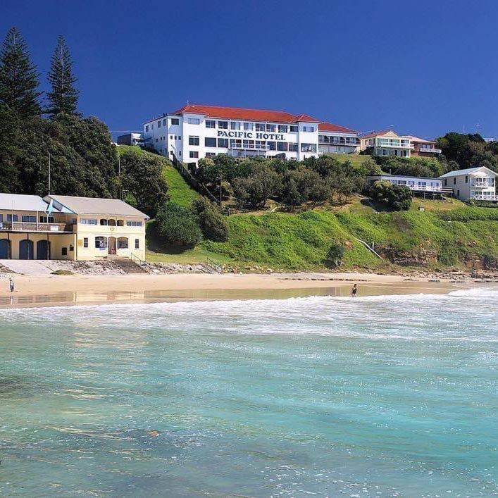 Pacific Hotel Yamba Eksteriør billede