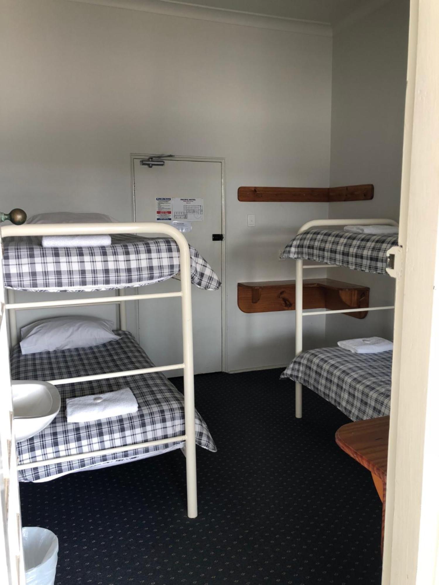 Pacific Hotel Yamba Værelse billede