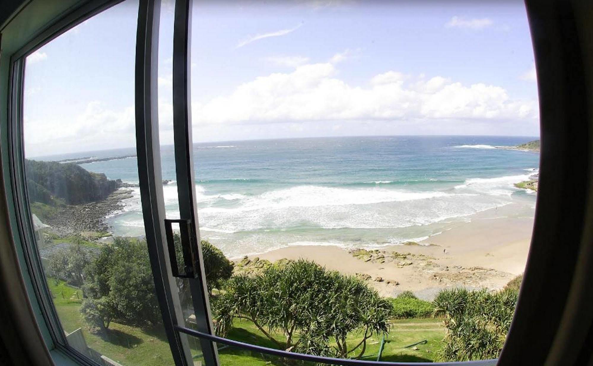 Pacific Hotel Yamba Eksteriør billede
