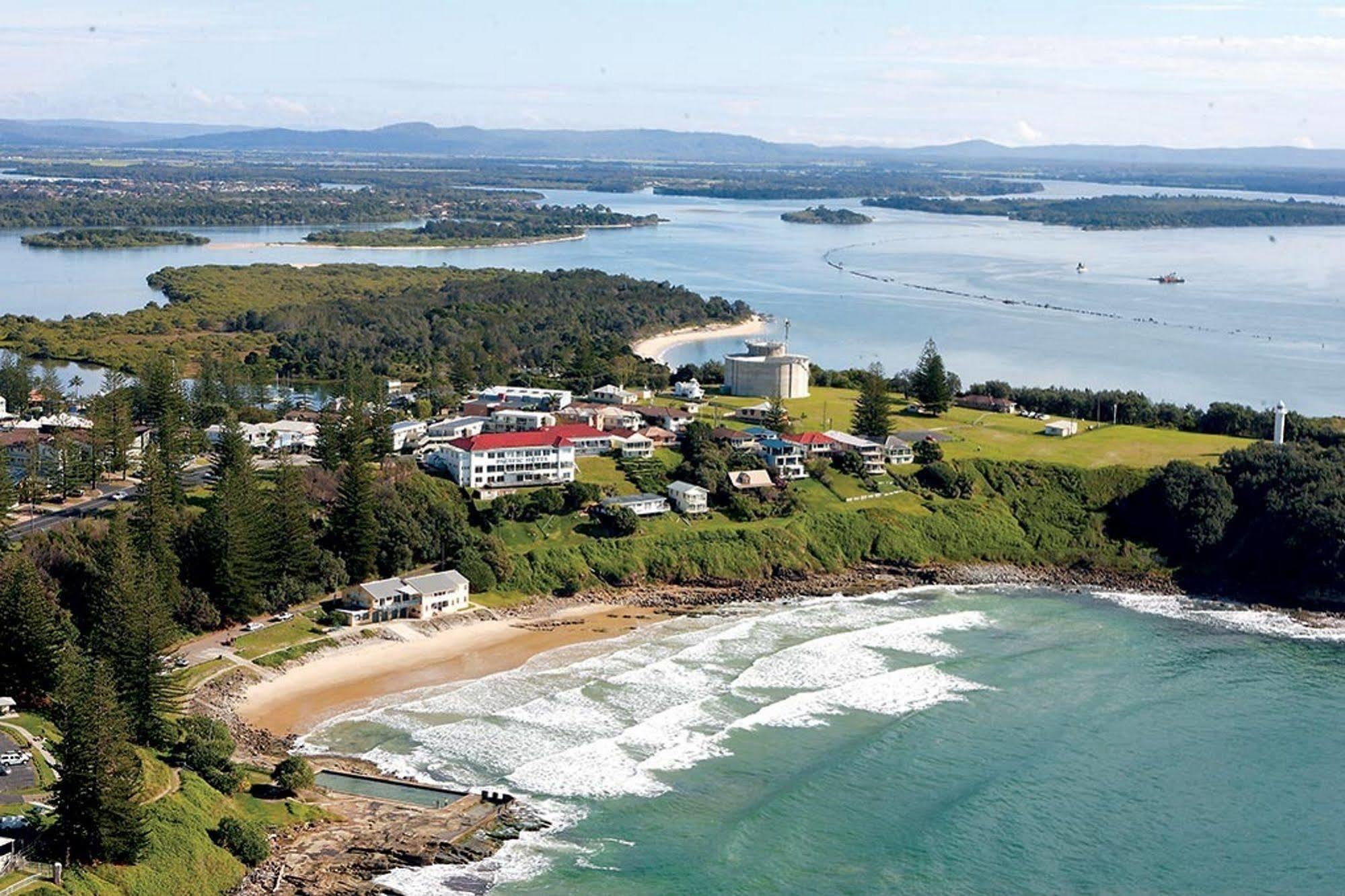 Pacific Hotel Yamba Eksteriør billede