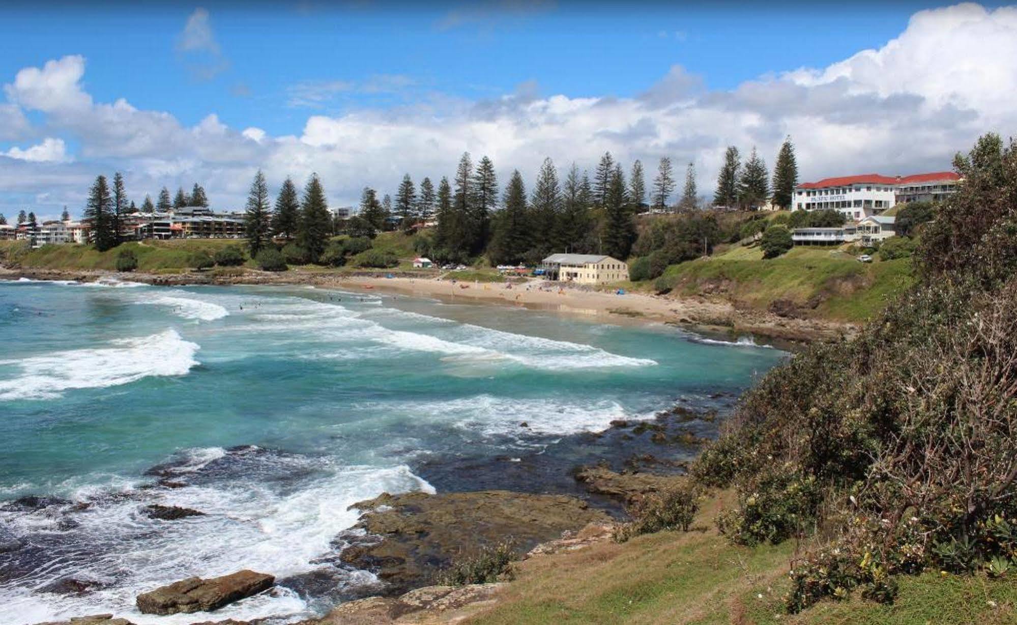 Pacific Hotel Yamba Eksteriør billede