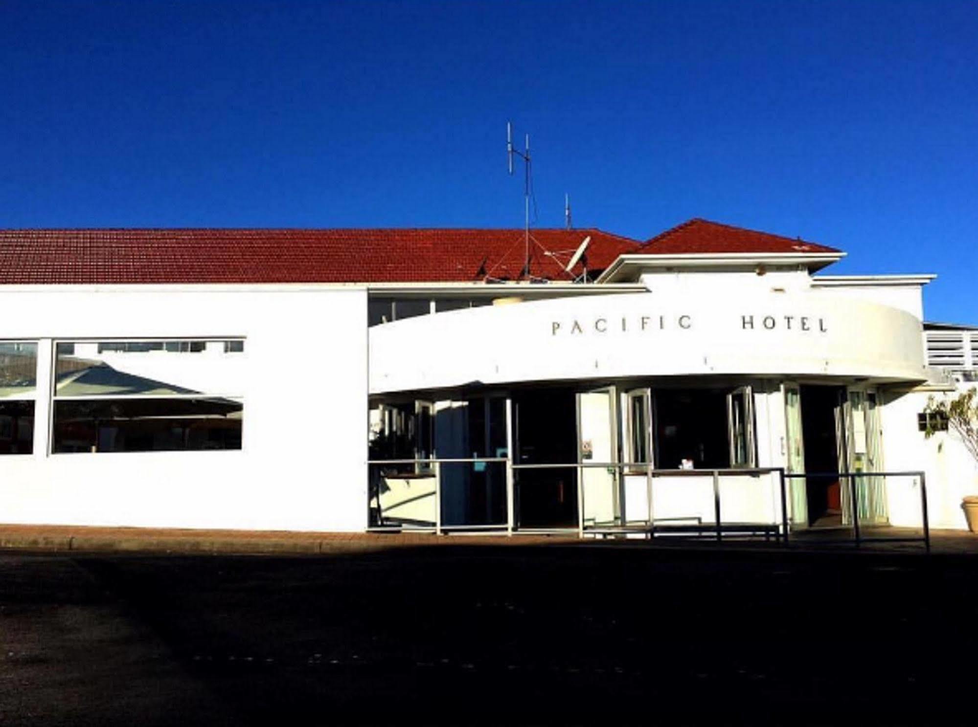 Pacific Hotel Yamba Eksteriør billede